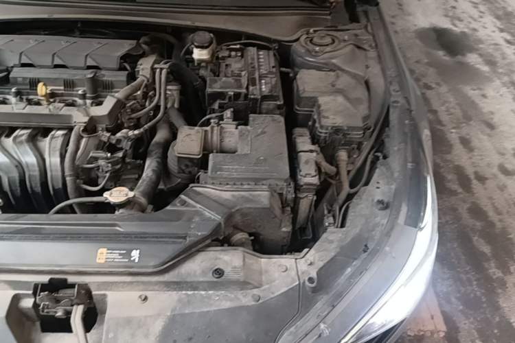 Used Hyundai Elantra 2021 1.5L CVT GLS Leading Edition Engine Bay Left