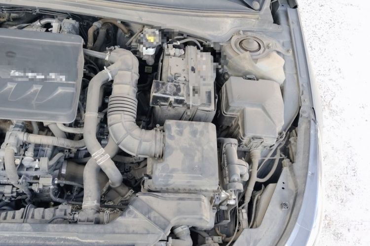 Used Hyundai Elantra 2021 240TGDi DCT TOP Flagship Edition Engine Bay Left