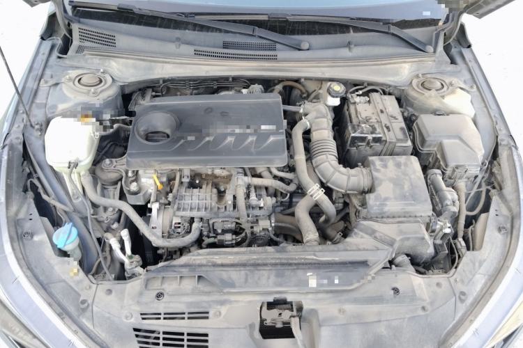 Used Hyundai Elantra 2021 240TGDi DCT TOP Flagship Edition Engine Bay