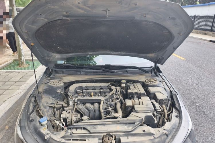 Used Hyundai Elantra 2021 1.5L CVT GLX Elite Edition Engine Bay