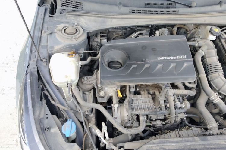 Used Hyundai Elantra 2021 240TGDi DCT TOP Flagship Edition Engine Bay Right