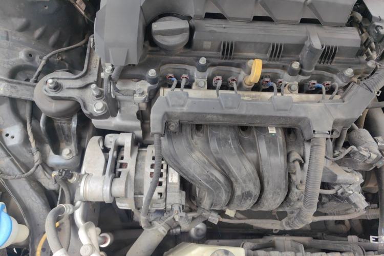 Used Hyundai Elantra 2021 1.5L CVT LUX Prestige Edition Engine Bay Right