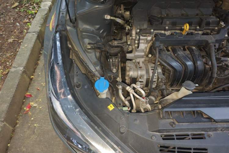 Used Hyundai Elantra 2021 1.5L CVT LUX Prestige Edition Engine Bay Right