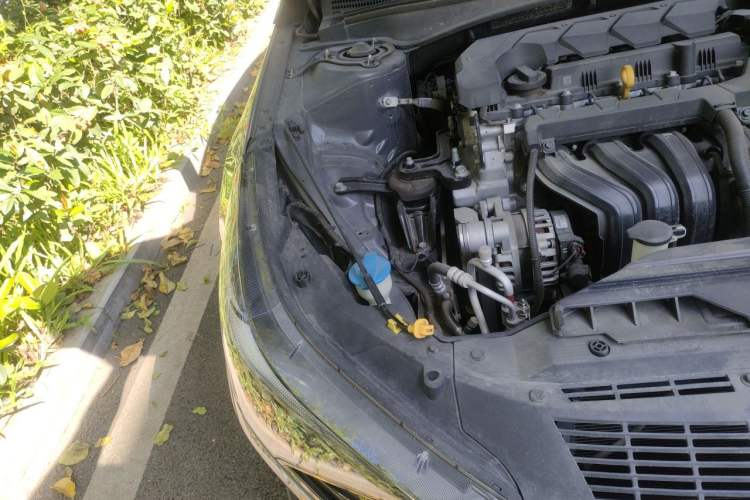 Used Hyundai Elantra 2021 1.5L CVT LUX Prestige Edition Engine Bay Right