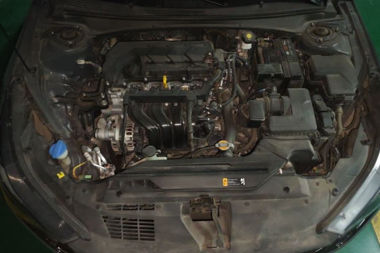Used Hyundai Elantra 2021 1.5L CVT LUX Prestige Edition Engine Bay