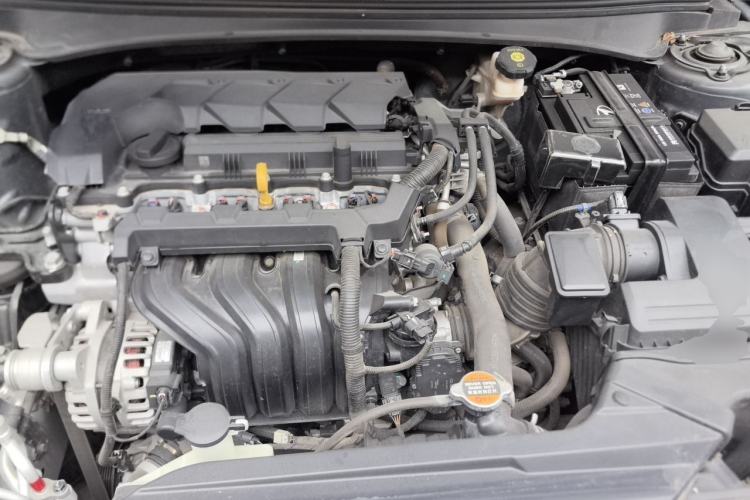 Used Hyundai Elantra 2021 1.5L CVT GLX Elite Edition Engine Bay