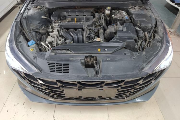 Used Hyundai Elantra 2021 1.5L CVT GLX Elite Edition Engine Bay