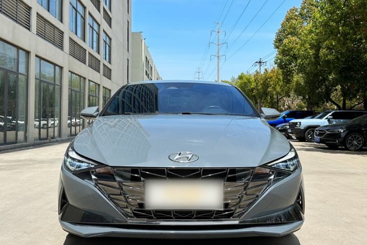 Used Hyundai Elantra 2021 240TGDi DCT LUX Prestige Edition Exterior 1