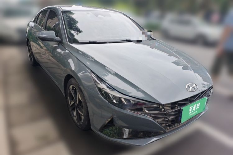 Used Hyundai Elantra 2021 240TGDi DCT LUX Prestige Edition Exterior 2