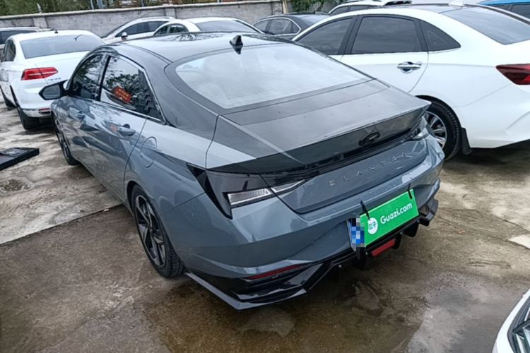 Used Hyundai Elantra 2021 1.5L CVT GLX Elite Edition Exterior 2