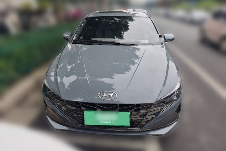 Used Hyundai Elantra 2021 240TGDi DCT LUX Prestige Edition Exterior 3