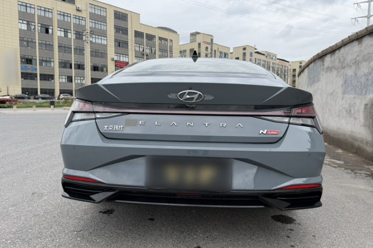 Used Hyundai Elantra 2021 1.5L CVT GLX Elite Edition Exterior 3