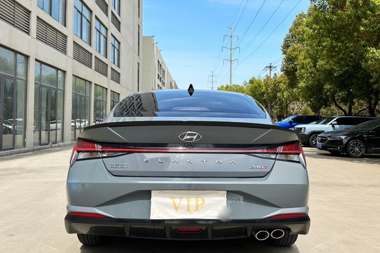 Used Hyundai Elantra 2021 240TGDi DCT LUX Prestige Edition Exterior 3