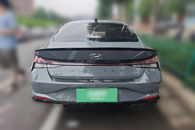 Used Hyundai Elantra 2021 240TGDi DCT LUX Prestige Edition Exterior 4