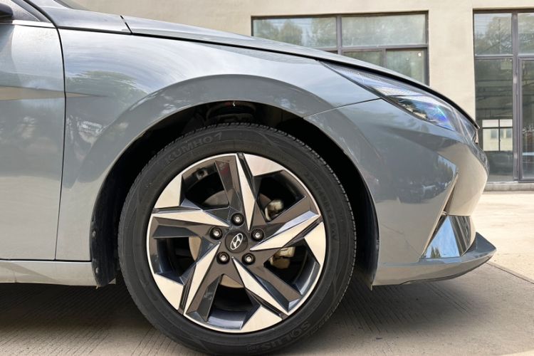 Used Hyundai Elantra 2021 240TGDi DCT LUX Prestige Edition Exterior 4