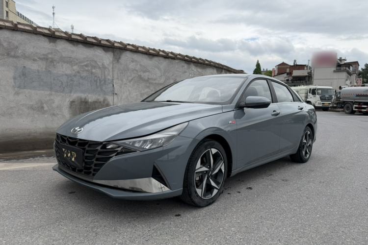 Used Hyundai Elantra 2021 1.5L CVT GLX Elite Edition Exterior 5