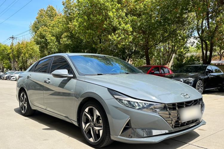 Used Hyundai Elantra 2021 240TGDi DCT LUX Prestige Edition Exterior 5