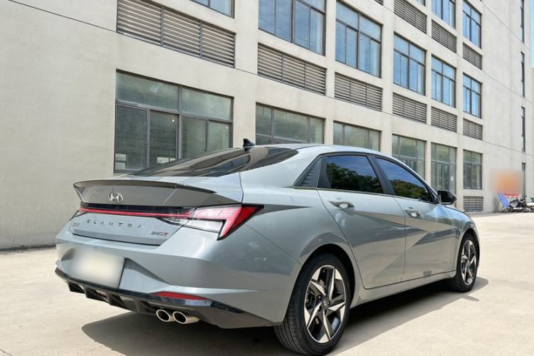 Used Hyundai Elantra 2021 240TGDi DCT LUX Prestige Edition Exterior 6