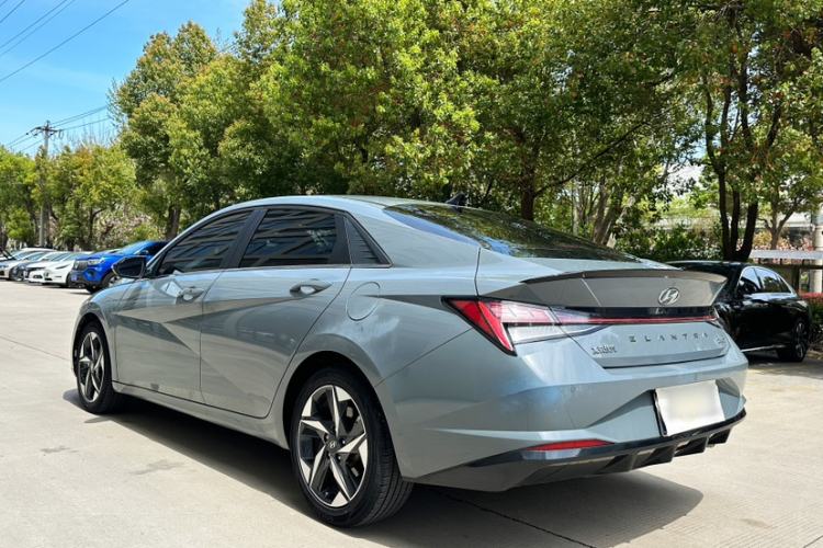 Used Hyundai Elantra 2021 240TGDi DCT LUX Prestige Edition Exterior 7