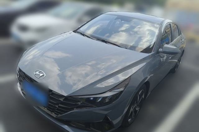 Used Hyundai Elantra 2021 1.5L CVT LUX Prestige Edition