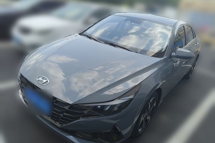 Used Hyundai Elantra 2021 1.5L CVT LUX Prestige Edition Guazi used car, China used car export, Used car for sale, Used cars, Cheapest cars for sale