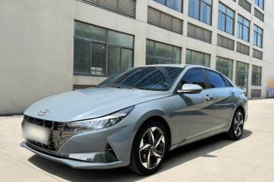 Used Hyundai Elantra 2021 240TGDi DCT LUX Prestige Edition