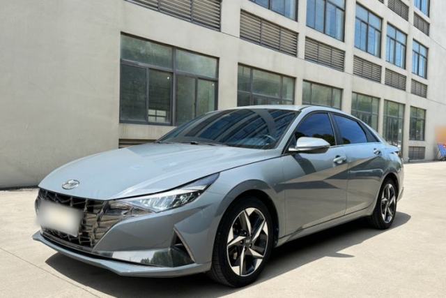 Used Hyundai Elantra 2021 240TGDi DCT LUX Prestige Edition