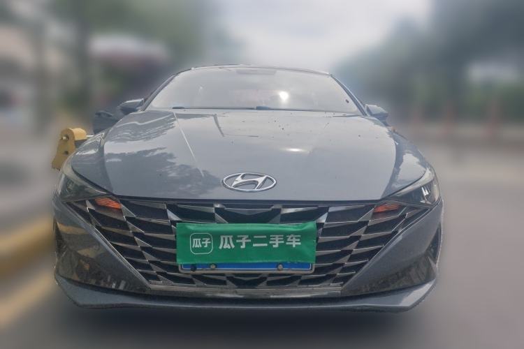 Used Hyundai Elantra 2021 1.5L CVT GLX Elite Edition Front