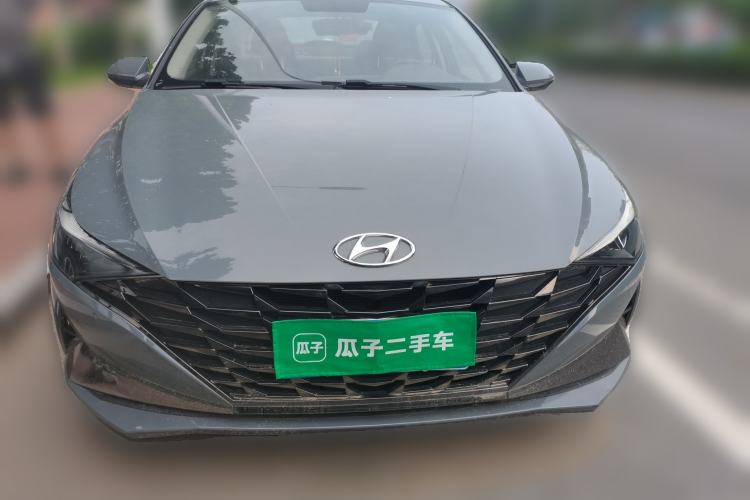 Used Hyundai Elantra 2021 1.5L CVT GLX Elite Edition Front