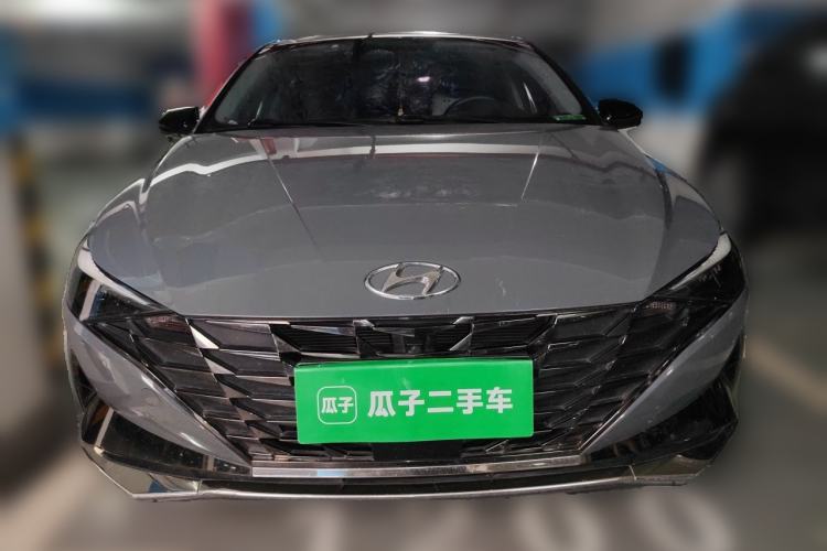 Used Hyundai Elantra 2021 1.5L CVT TOP Flagship Edition Front