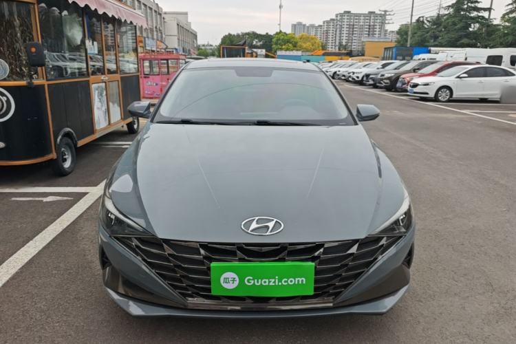 Used Hyundai Elantra 2021 1.5L CVT GLX Elite Edition Front