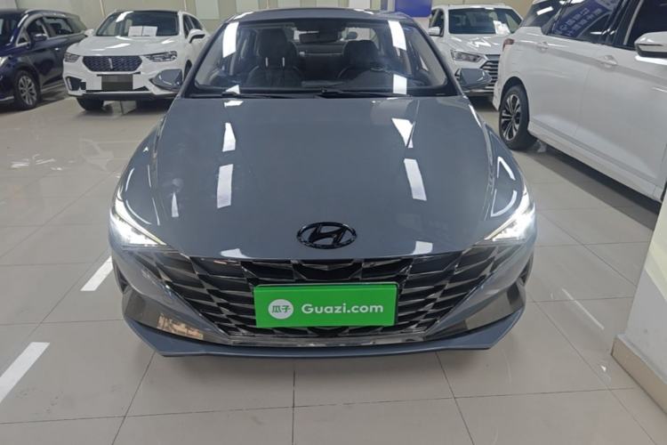Used Hyundai Elantra 2021 1.5L CVT GLX Elite Edition Front