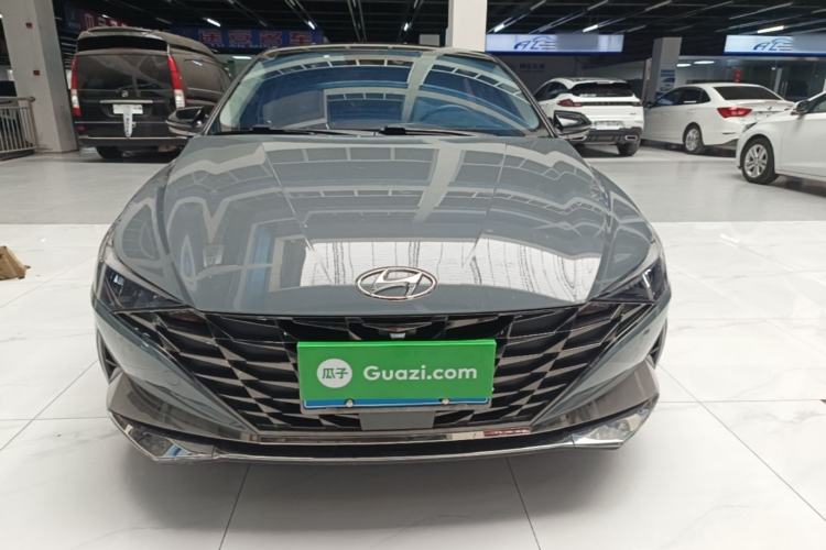 Used Hyundai Elantra 2021 1.5L CVT TOP Flagship Edition Front
