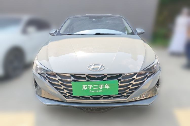 Used Hyundai Elantra 2021 1.5L CVT GLX Elite Edition Front