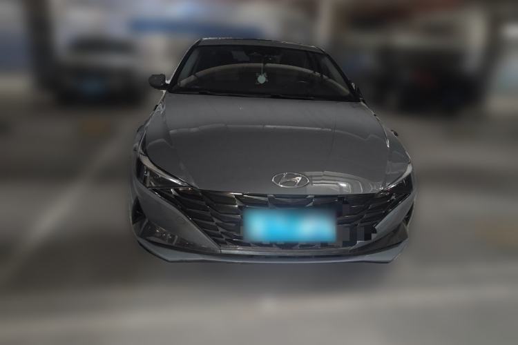 Used Hyundai Elantra 2021 1.5L CVT LUX Prestige Edition Front
