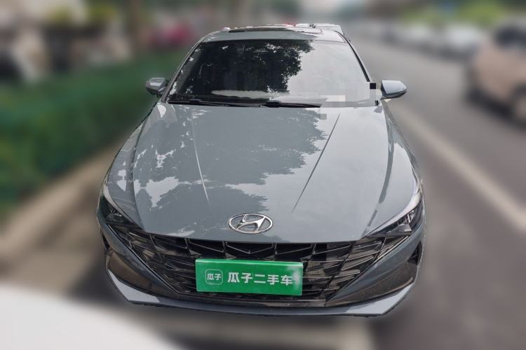 Used Hyundai Elantra 2021 240TGDi DCT LUX Prestige Edition Front