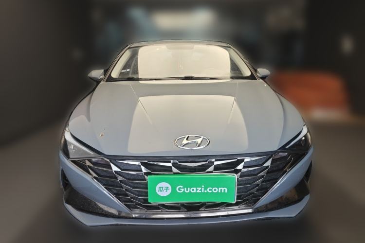 Used Hyundai Elantra 2021 1.5L CVT GLX Elite Edition Front