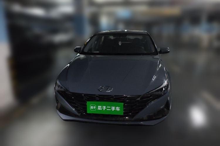 Used Hyundai Elantra 2021 1.5L CVT GLX Elite Edition Front