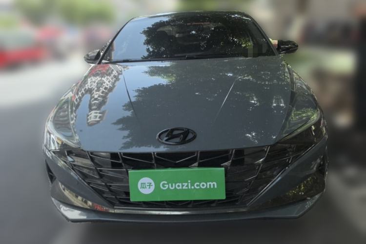 Used Hyundai Elantra 2021 240TGDi DCT LUX Prestige Edition Front
