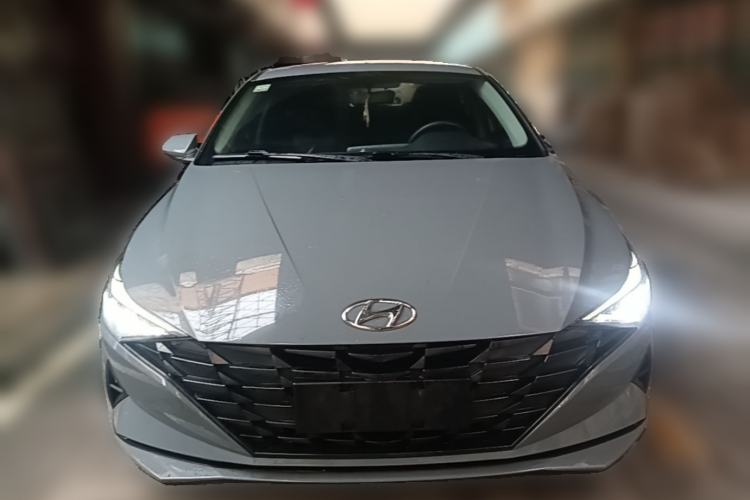 Used Hyundai Elantra 2021 1.5L CVT GLS Leading Edition Front