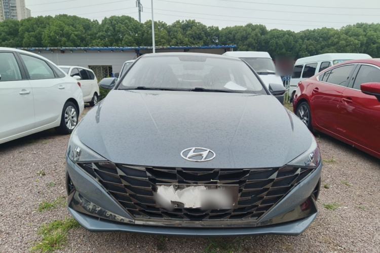 Used Hyundai Elantra 2021 1.5L CVT GLX Elite Edition Front