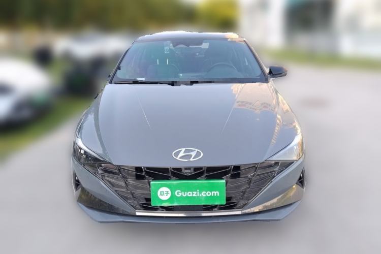 Used Hyundai Elantra 2021 240TGDi DCT TOP Flagship Edition Front