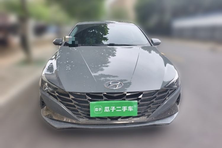 Used Hyundai Elantra 2021 1.5L CVT GLX Elite Edition Front
