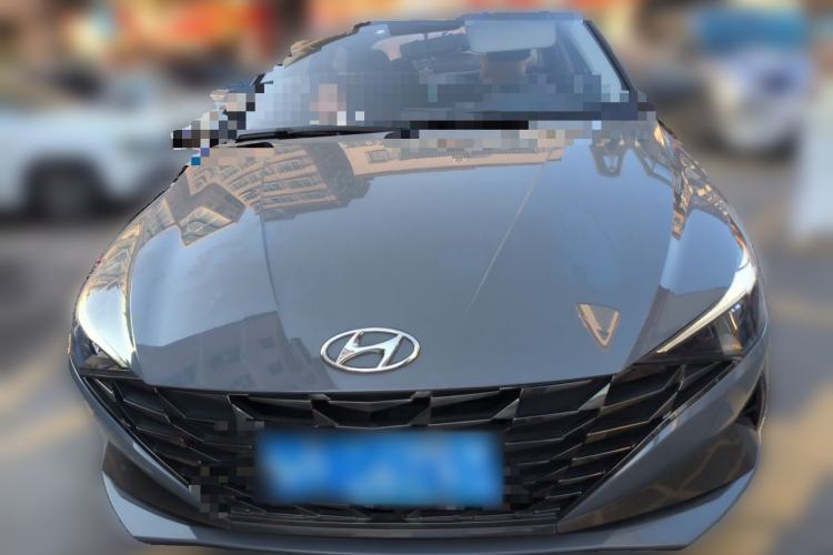 Used Hyundai Elantra 2021 1.5L CVT GLX Elite Edition Front