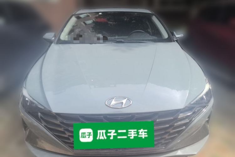 Used Hyundai Elantra 2021 1.5L CVT GLX Elite Edition Front
