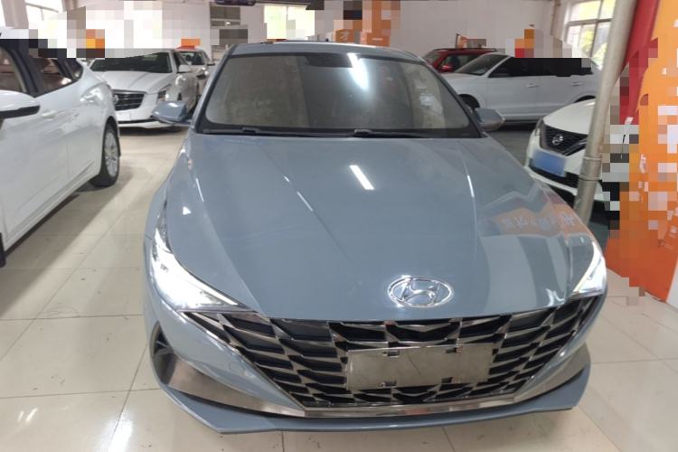 Used Hyundai Elantra 2021 1.5L CVT GLX Elite Edition Front