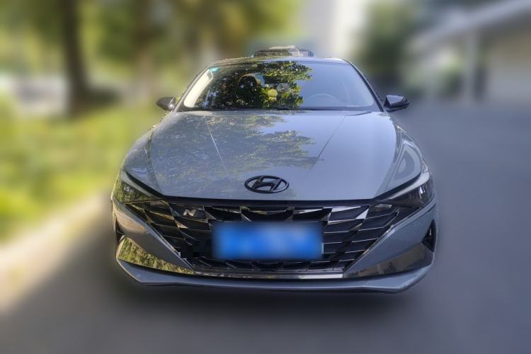 Used Hyundai Elantra 2021 1.5L CVT LUX Prestige Edition Front
