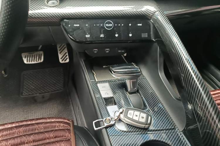 Used Hyundai Elantra 2021 1.5L CVT TOP Flagship Edition Gear Lever