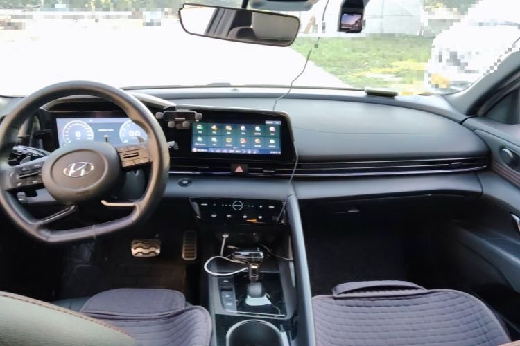 Used Hyundai Elantra 2021 240TGDi DCT TOP Flagship Edition Headliner
