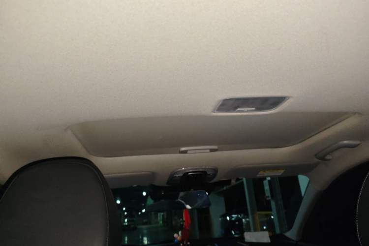 Used Hyundai Elantra 2021 1.5L CVT LUX Prestige Edition Headliner